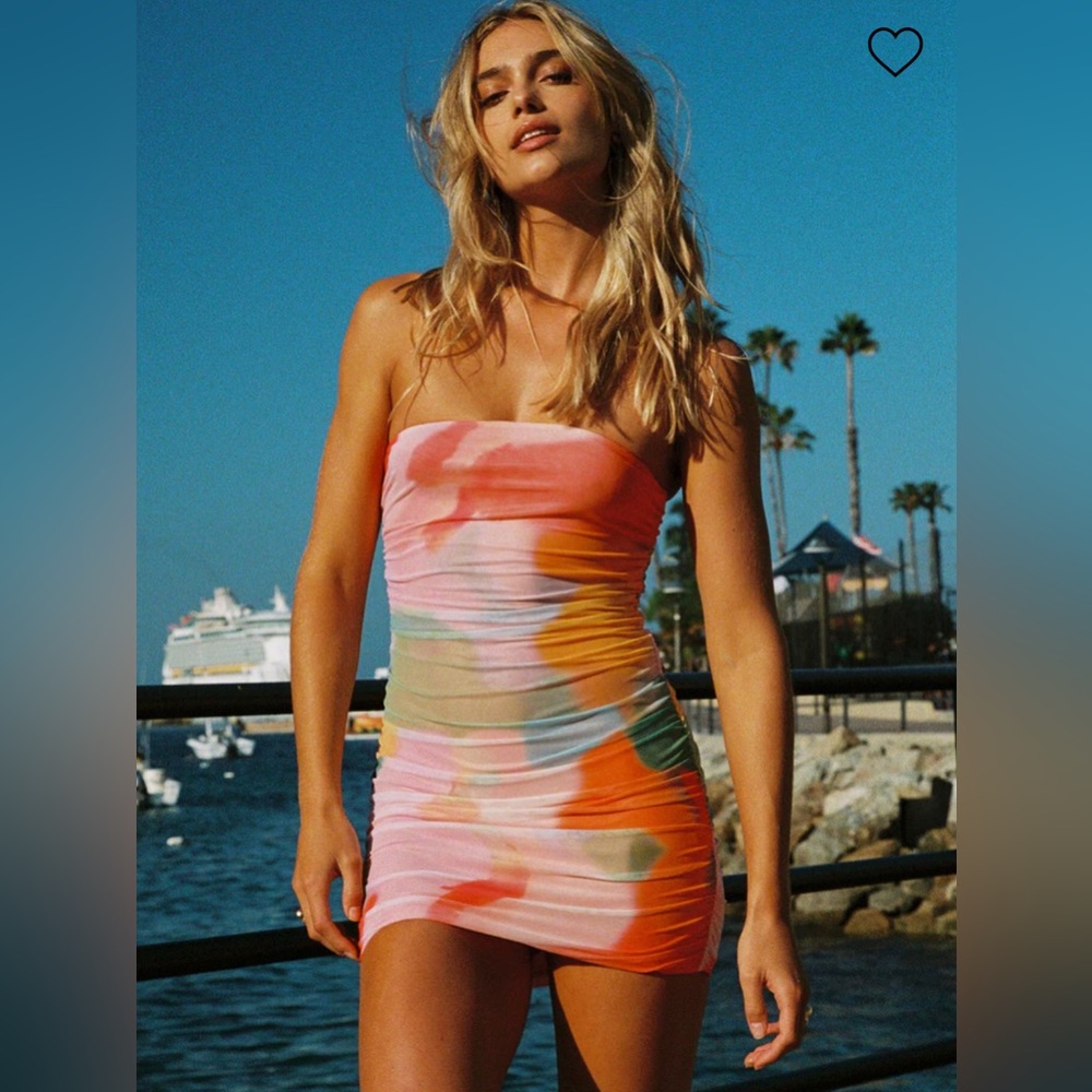 Micah Mini Dress Multi